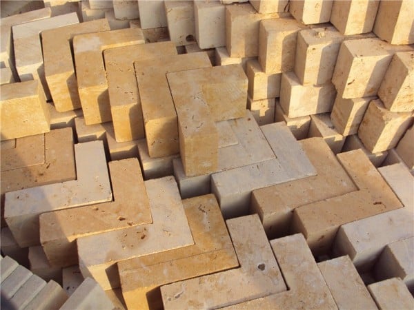Persica Tan Limestone Building Materials - Mix L-Corners