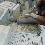 Slate Mingstone Being Prepared