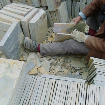 Slate Mingstone Being Prepared