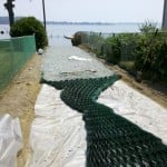 Beach Access with Cell-Tek Load Support Grid - LSG Series - HDG Building Materials