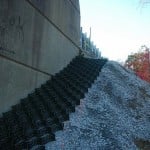 Slope Protection with Cell-Tek Slopegrid 8 - HDG Building Materials