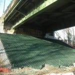 Slope Protection with Cell-Tek Slopegrid 7 - HDG Building Materials