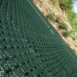 Slope Protection with Cell-Tek Slopegrid 6 - HDG Building Materials