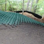 Slope Protection with Cell-Tek Slopegrid 5 - HDG Building Materials