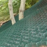 Slope Protection with Cell-Tek Slopegrid 4 - HDG Building Materials