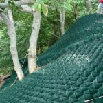 Slope Protection with Cell-Tek Slopegrid 3 - HDG Building Materials