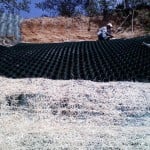 Slope Protection with Cell-Tek Cellular Confinement System - HDG Building Materials
