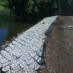 Shoreline Stabilization with Cell-Tek Cellular Confinement System - LSG Series - HDG Building Materials