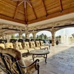 Travertine Stone Pavers in Modular Pattern - HDG Building Materials
