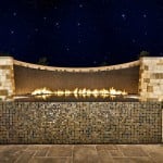 Travertine Stone Pavers and Courtyard