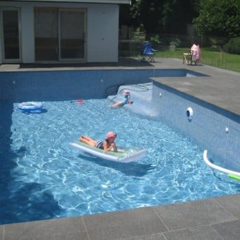 Butterfly Black Basalt Pavers for Pool Surround - HDG Building Materials
