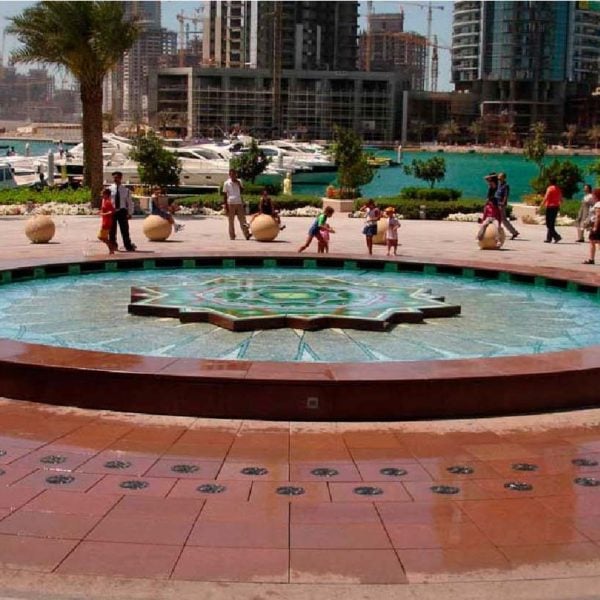 Buzon Pedestal Public Marina Application - HDG Building Materials