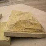 Mushroom Hand Finished Natural Stone - Sandstone - HDG Building Materials