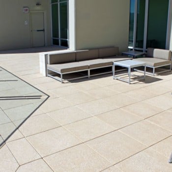 HDG SW Series 24x24 Concrete Paver - Poolside Patio