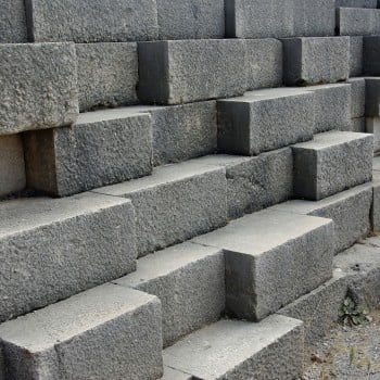 Basalt Block Wall - HDG Building Materials