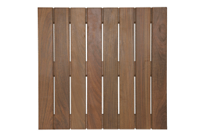 IPE Smooth Deck Tile - HDG Building Materials