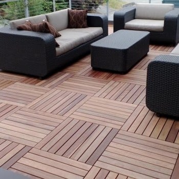Massaranduba Hardwood Pavers - HDB Building Materials