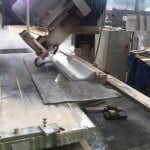 Cutting a Radius into Limestone