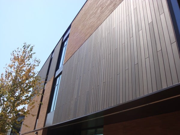 Tru-Grain made with Resysta - Building Facade - HDG Building Materials