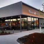 Resysta Tru-grain Cladding on Panera Bread - HDG Building Materials