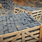 Black Basalt Cobblestone - HDG Building Materials