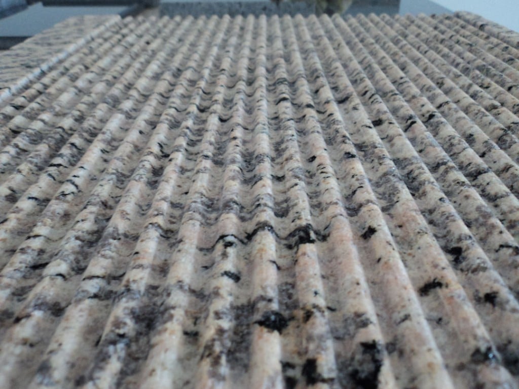 Tiger Yellow Granite - Round Scored Finish - Natural Stone from HDG Building Materials