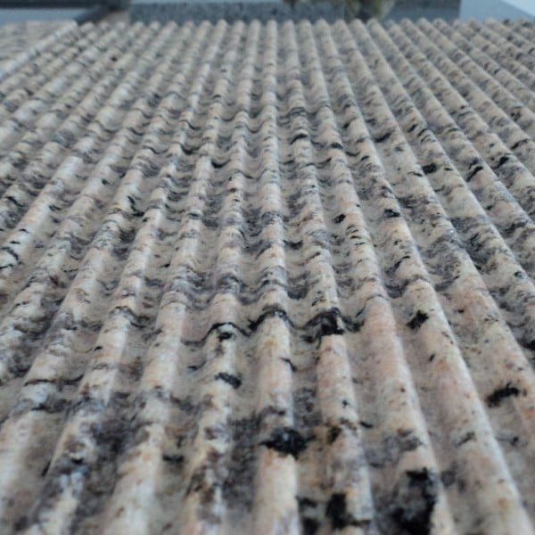 Tiger Yellow Granite - Round Scored Finish - Natural Stone from HDG Building Materials