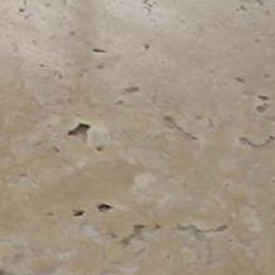 Travertine Stone with Honed Finish and NOT Filled