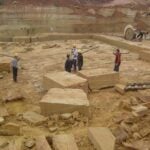 Yellow Sandstone Quarry - HDG Building Materials Partner