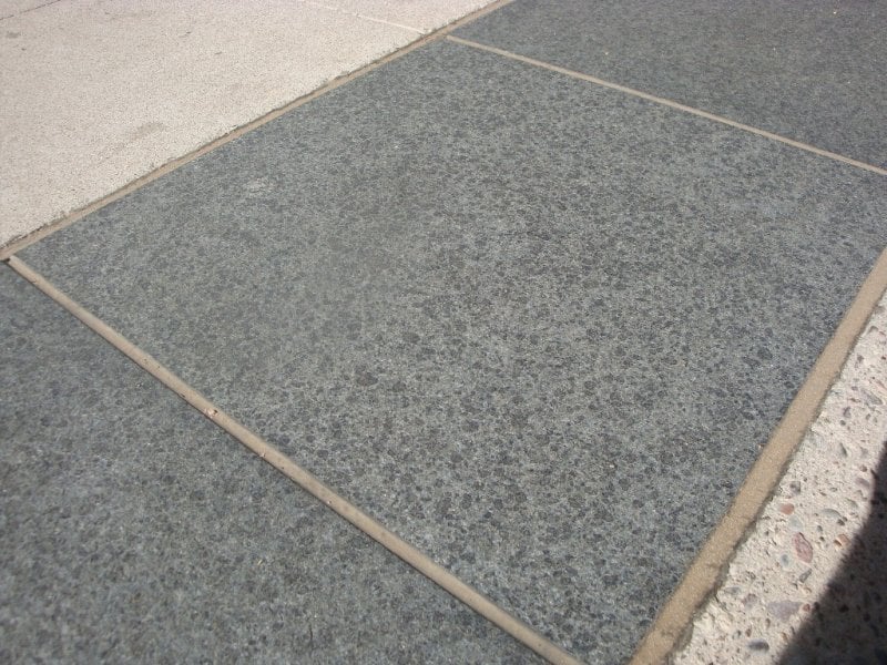 Butterfly black basalt architectural stone from HDG Building Materials