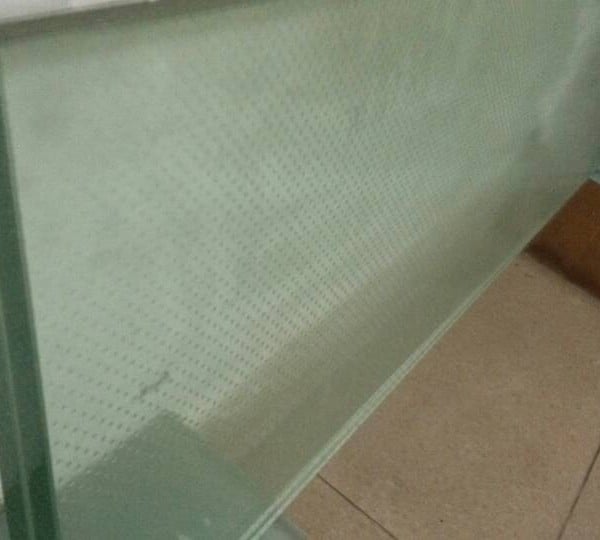 Large Clear Glass Paver