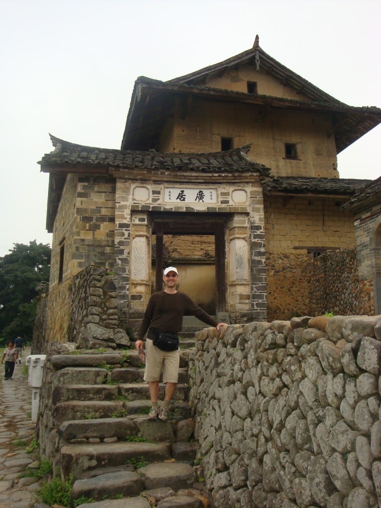 Erik Nelson of HDG Building Materials on China Stone Quarry Trip
