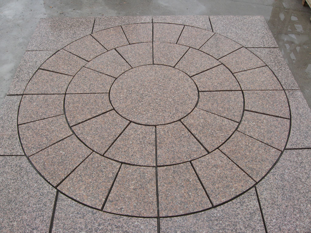 Custom Cut Granite Natural Stone Pavers - HDG Building Materials