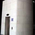 Marble Building Stone in Facade with Lychee Finish