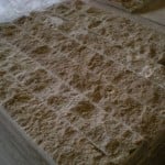 Travertine Stone Lychee Finish
