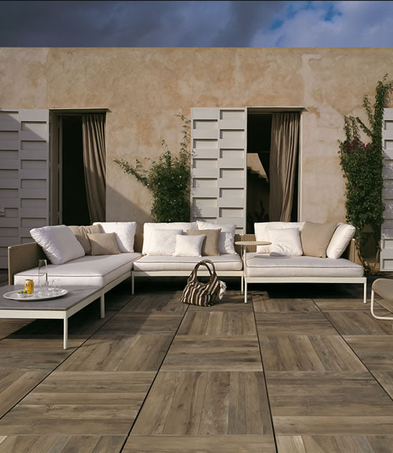 HDG Legno Dado Porcelain Pavers