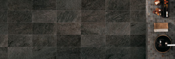 HDG Sierra Black Porcelain Paver - HDG Building Materials