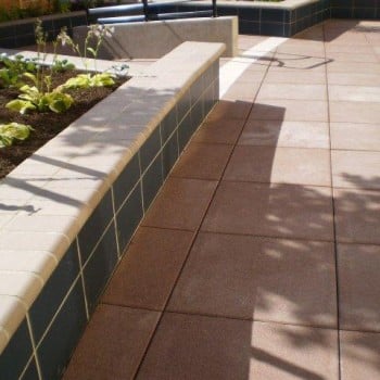 Buzon Pedestals with Concrete Pavers - HDG Building Materials