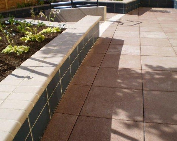 Buzon Pedestals with Concrete Pavers - HDG Building Materials