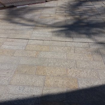 Granite Pavers for Outdoor Spaces as Seen at Horton Plaza in San Diego - HDG Building Materials