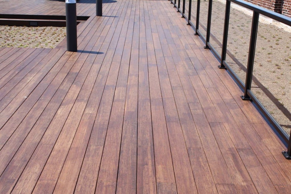 Bamboo Decking - HDG Building Materials