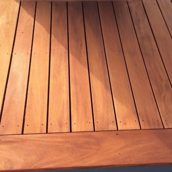 True Genuine Mahogany Decking