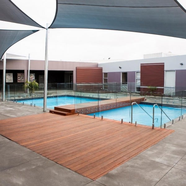 True-Genuine-Mahogany-Pool- HDG Building Materials