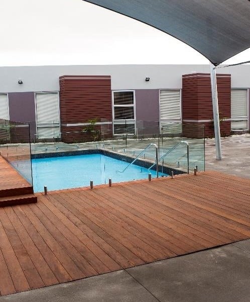 True-Genuine-Mahogany-Pool- HDG Building Materials
