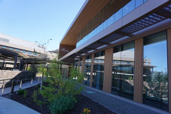 St. Charles Cancer Center - Resysta Cladding Siding and Decking - HDG Building Materials