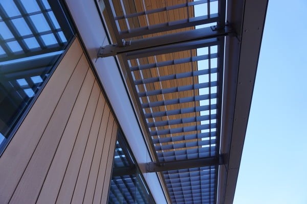 St. Charles Cancer Center - Resysta Cladding Siding and Decking - HDG Building Materials