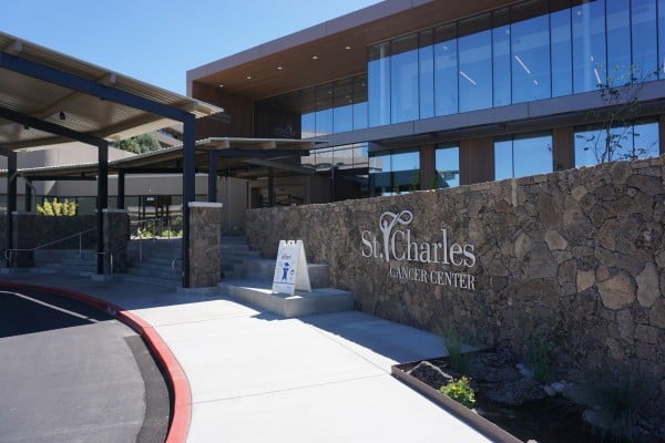 St. Charles Cancer Center - Resysta Cladding Siding and Decking - HDG Building Materials