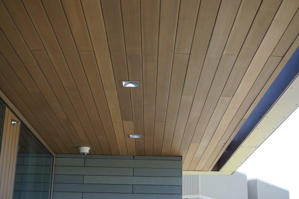 St. Charles Cancer Center - Resysta Cladding Siding and Decking - HDG Building Materials