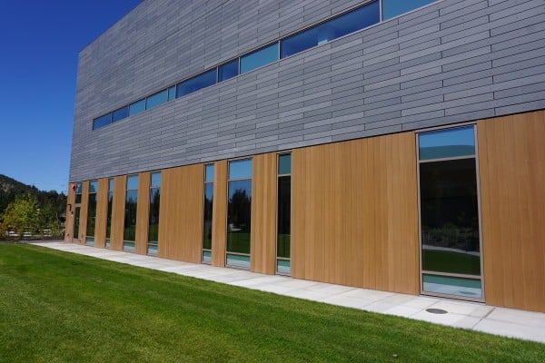 Resysta TruGrain - Building Facade - HDG Building Materials
