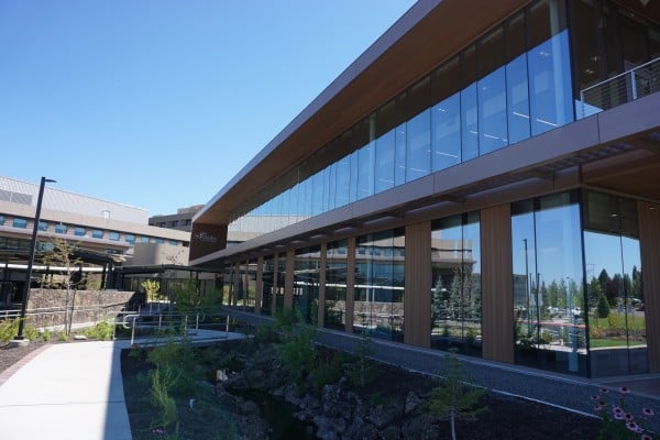 St. Charles Cancer Center - Resysta Cladding Siding and Decking - HDG Building Materials